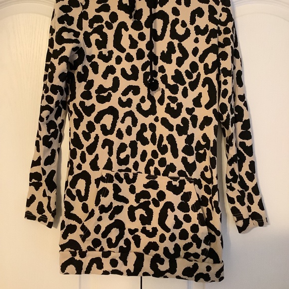 Leopard cowl neck - Picture 2 of 2